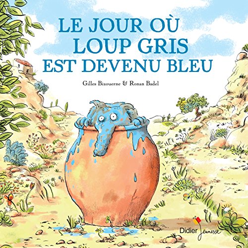 [DI-8011] Le Jour Où Loup Gris Est Devenu Bleu
