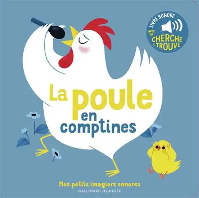 [GA-8061] La poule en Comptines