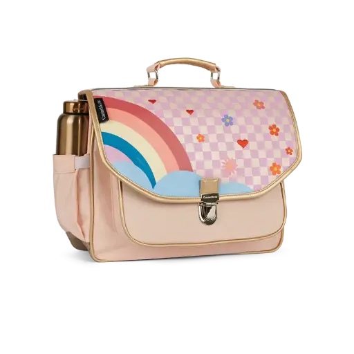 [CA-9192] Cartable moyen Spring Rainbow