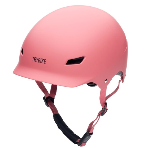 [CO-0454] Casque Trybike Rose S/M
