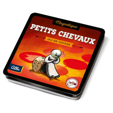[AL-1800] Jeu de voyage Petits chevaux