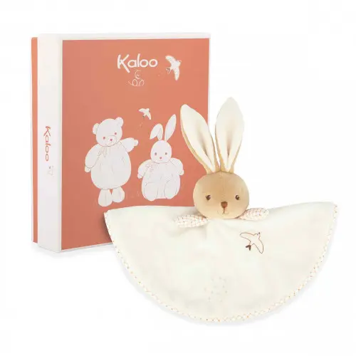 [KA-0193] Doudou Lapin rond crème