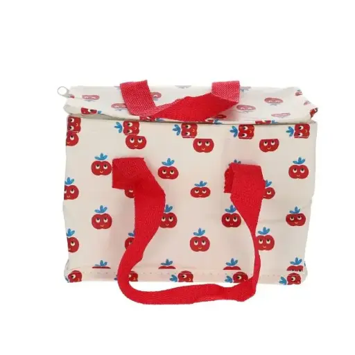 [PE-4984] Lunch bag Pomme Rouge - Vichy chéri