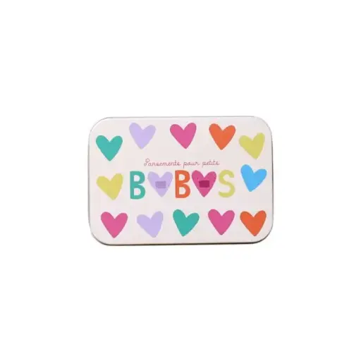 [PE-1167] Boite de Pansements Coeurs