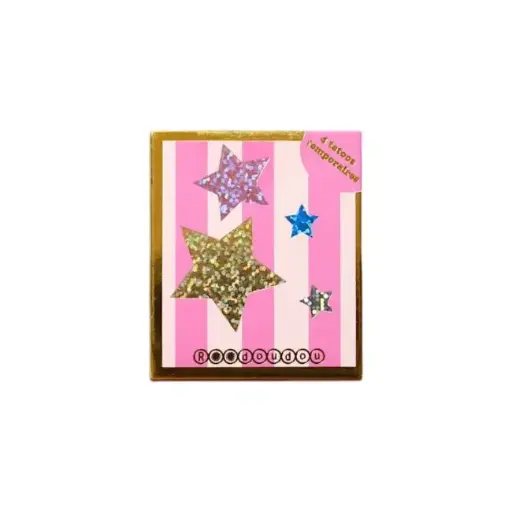 [PE-2577] Tatouages Etoiles (4 pcs)