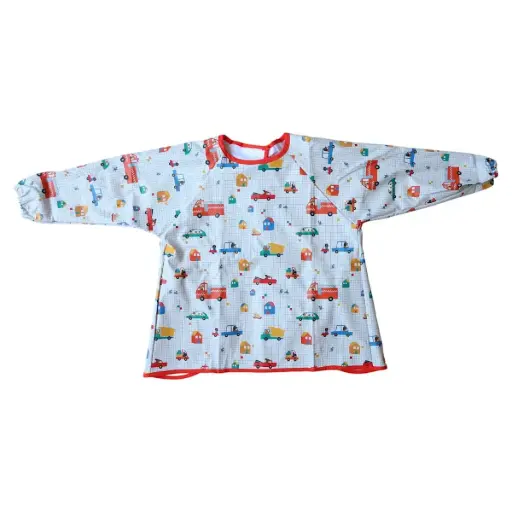 [PE-4083] Tablier Loisirs Croquette 3-5 ans