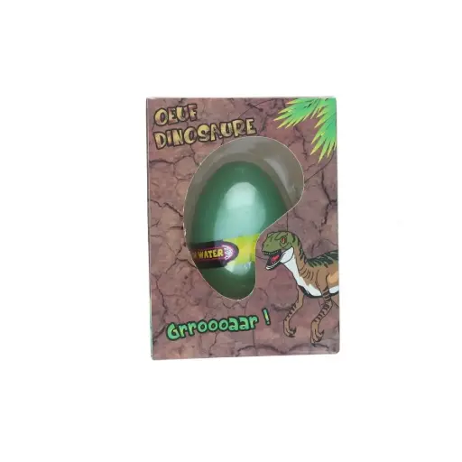 [PE-3284] Oeuf Magique de Dinosaure vert