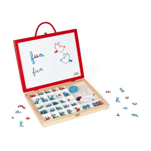 [JA-0734] Malette de Lettres Cursives 4 en 1