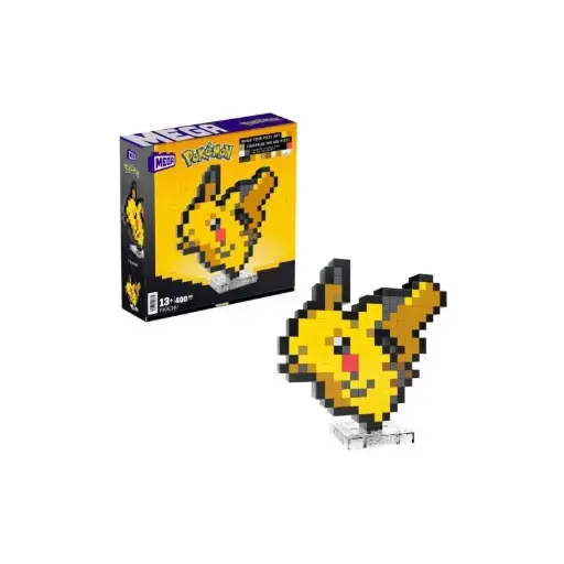 [PO-0775] Pikachu 3D Pixel Art Pokémon