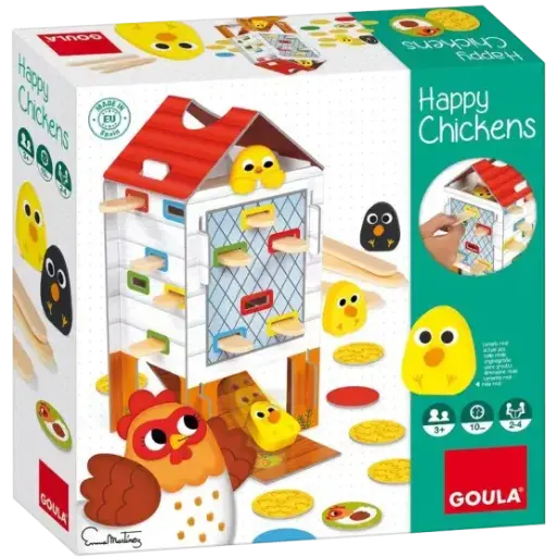 [GO-1709] Happy Chickens