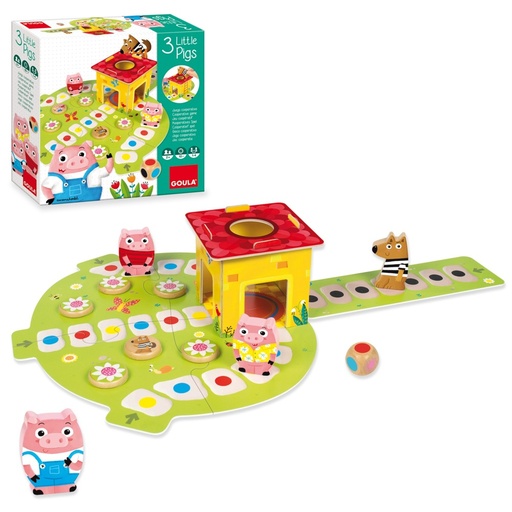[GO-1464] 3 Little Pigs