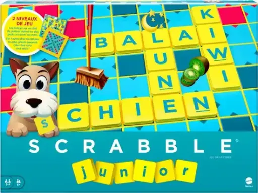 [MA-1320] Scrabble Junior