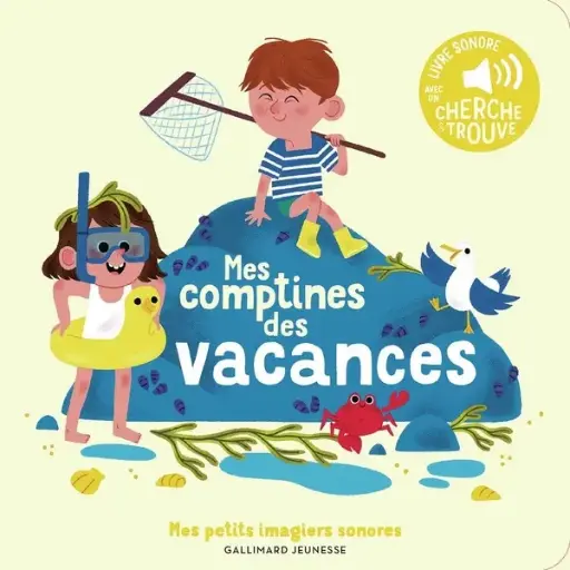 [GA-0118] Mes comptines des vacances