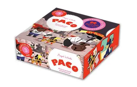 [GA-4803] Paco 2 puzzles de 30 et 40 pcs