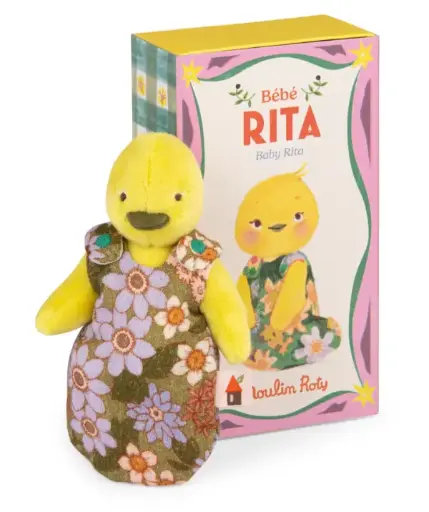 [MO-0316] Bébé Rita La Cane Moulin Roty