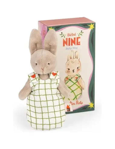 [MO-0323] Bébé Nine La Lapine Moulin Roty