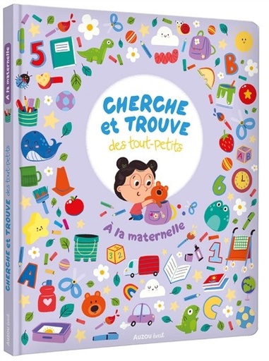 [AU-8211] A La Maternelle : Cherche Et Trouve Des Tout-petits