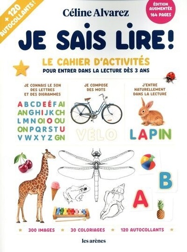 [AR-1959] Je sais lire ! - Le cahier d'activités