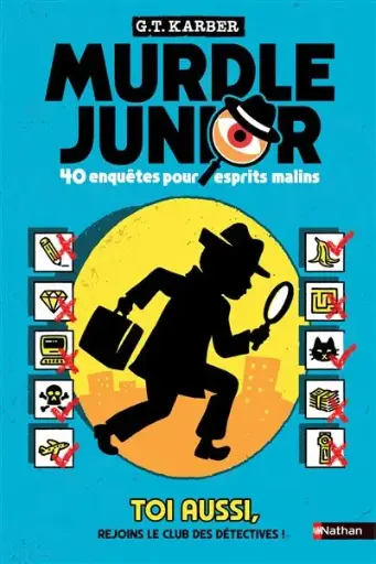 [NA-7368] Murdle Junior - 40 enquêtes pour esprits malins