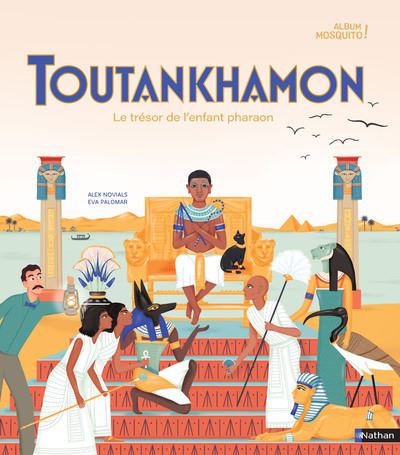 [NA-7746] Toutankhamon, Le Trésor De L'enfant Pharaon