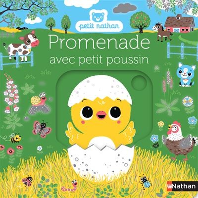 [NA-2677] Promenade avec petit poussin