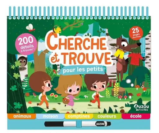 [AU-2355] Cherche et trouve pour les petits 