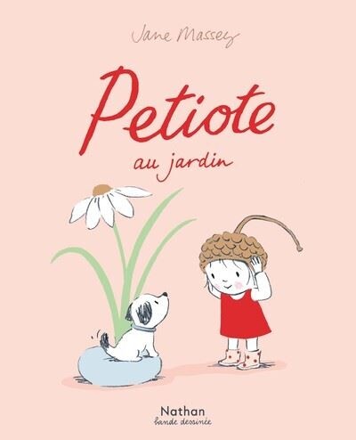 [NA-6912] Petiote - Au jardin