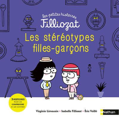 [NA-4585] Filliozat - Les stéréotypes filles-garçons
