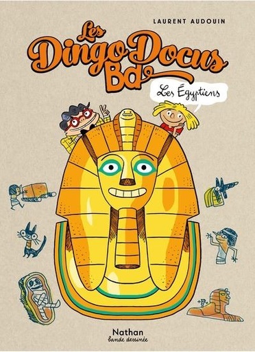 [NA-4530] Les Dingodocus BD - Les Egyptiens