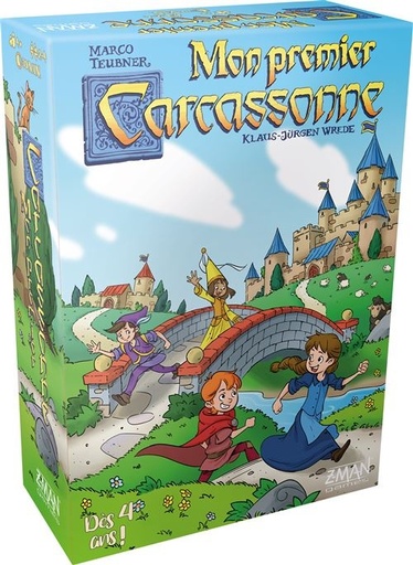 [ZM-5670] Mon Premier Carcassonne