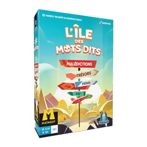 [MA-5390] L'île des mots dits 