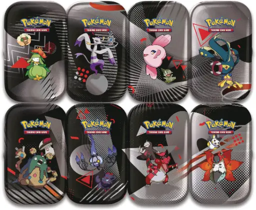 [PO-4197] Pokémon - Mini boîte Unys Ecarlate et Violet 