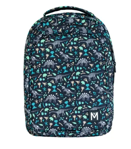 [MO-3840] MontiiCo Junior Backpack Dinosaur Land