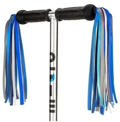 [MI-7677] Micro trotinette rubans bleus réfléchissants