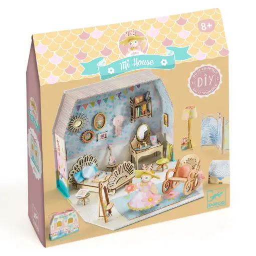 [DJ-0300] Mini Maison DIY Mi House Alba
