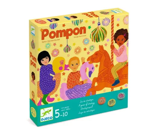[DJ-8045] Pompon