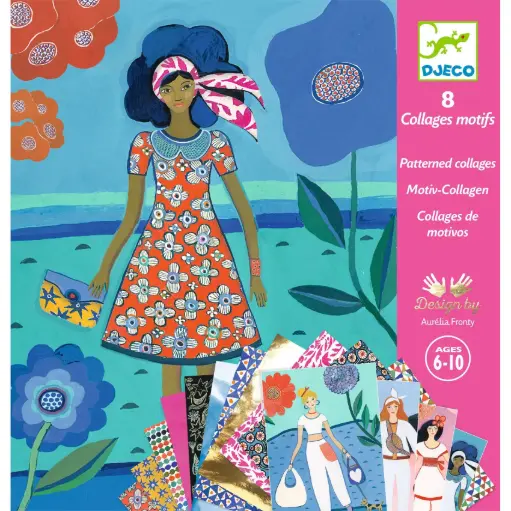 [DJ-3072] Collages Tendance Wax