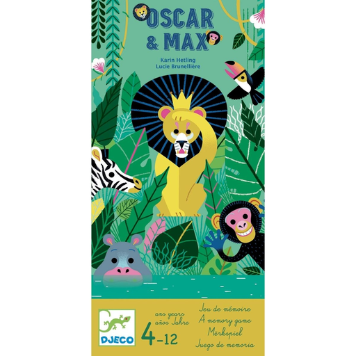 [DJ5756] Oscar & Max