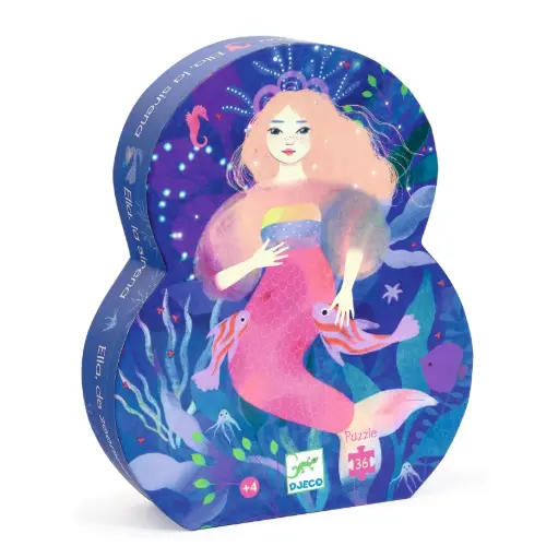 [DJ-3036] Puzzle Ella la sirène 36 pcs.