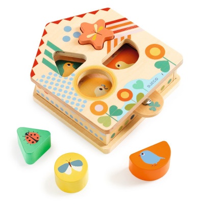 [DJ-3679] Boîte à formes Cachaboom Djeco