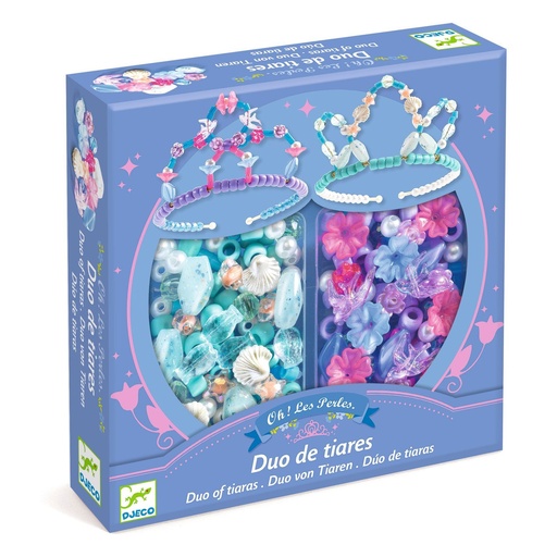 [DJ-0384] Duo de tiares Bleu