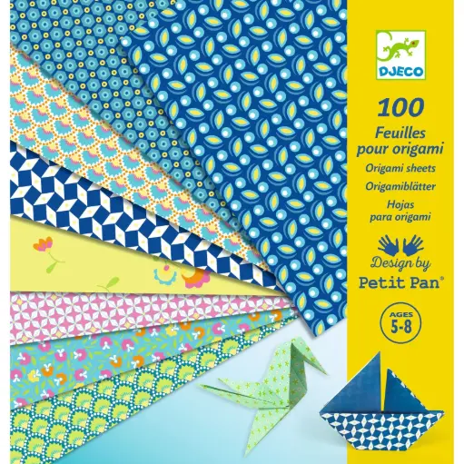 [DJ-3041] 100 Feuilles Origami Natsu