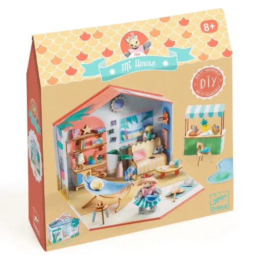 [DJ-0348] Mi House DIY Mia