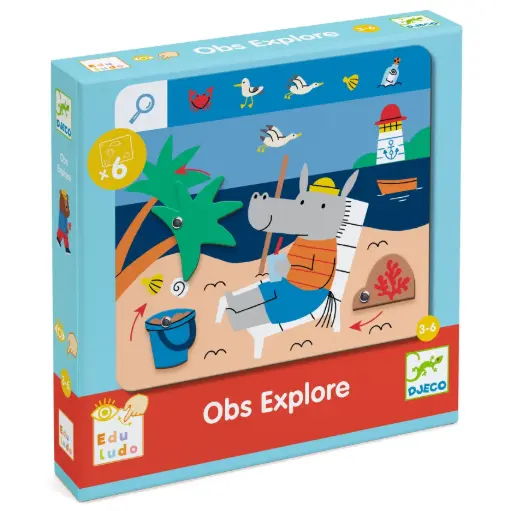 [DJ-2359] Obs Explore