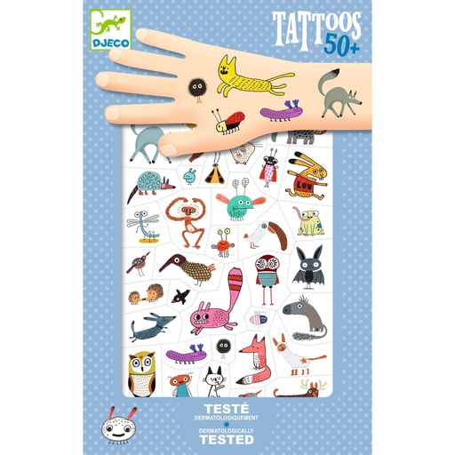 [DJ-9111] Tatouages Petites bestioles