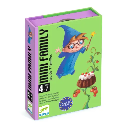[DJ-1010] Mini Family