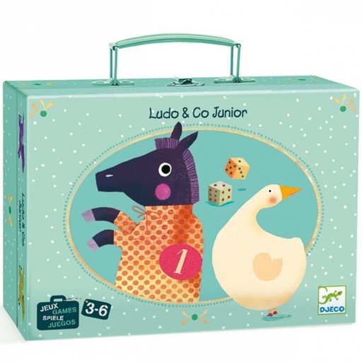 [DJ-2260] Ludo and Co Junior
