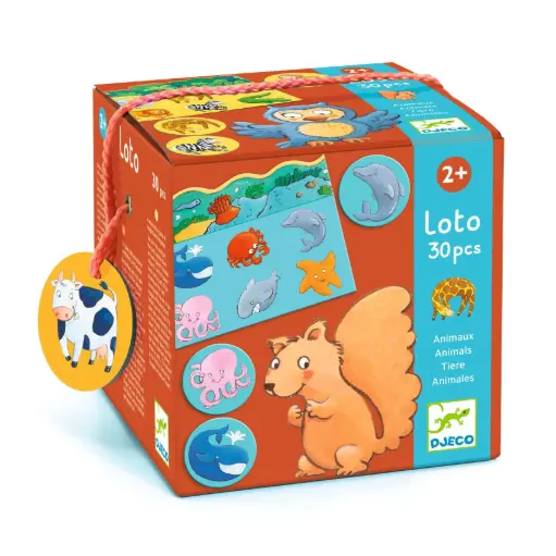 [DJ-1208] Loto Animaux