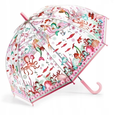 [DJ-7174] Parapluie Moyen Sirène Djeco