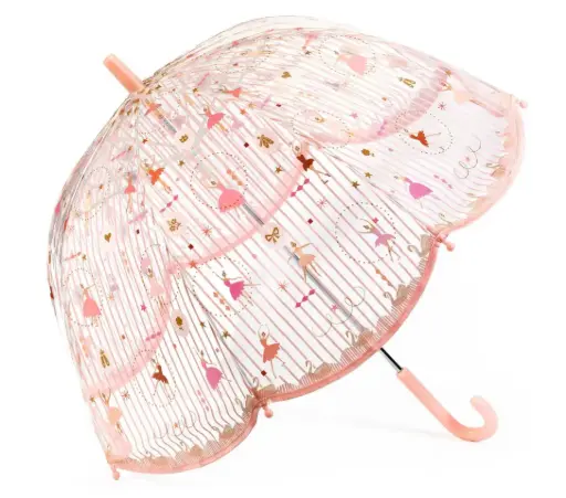 [DJ-7136] Parapluie Moyen Ballerine Djeco